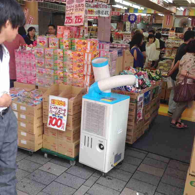 冬夏移動(dòng)冷氣機(jī)SAC-25D 商場(chǎng)超市通風(fēng)降溫 